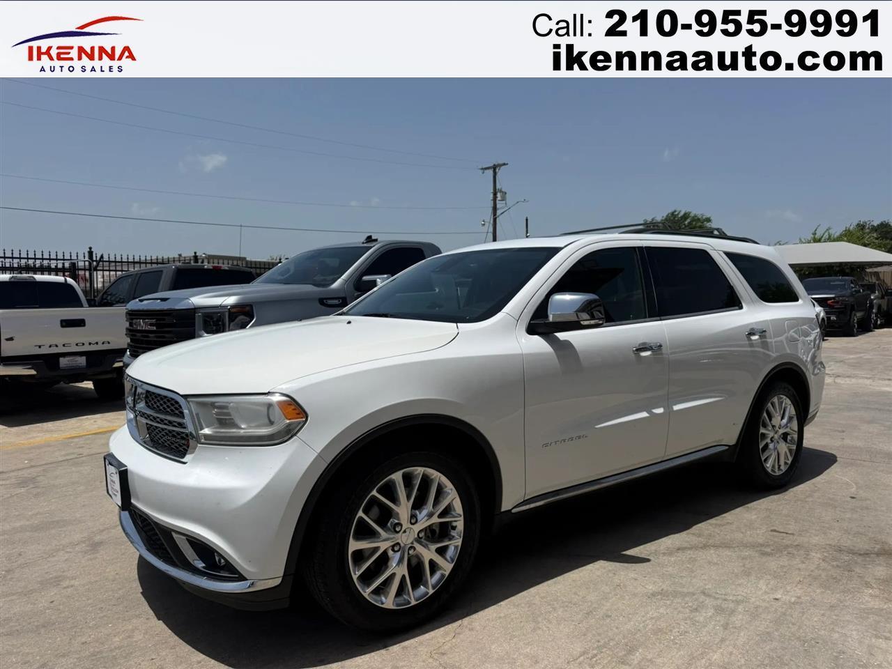 2014 Dodge Durango 2WD 4dr Citadel