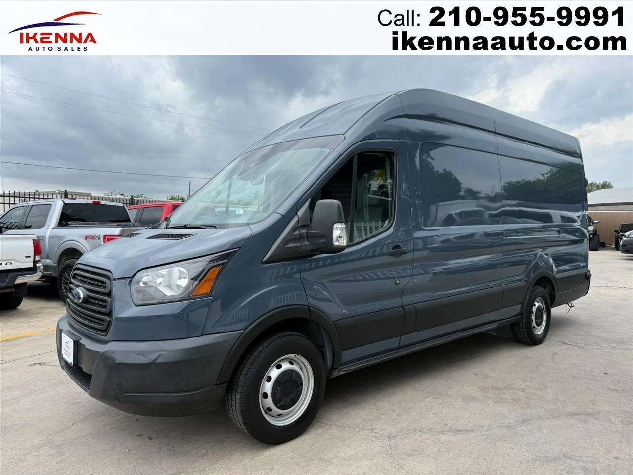 2019 Ford Transit Van T-250 148" EL Hi Rf 9000 GVWR Sliding RH Dr