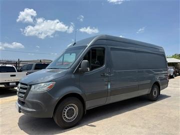 2019 Mercedes-Benz Sprinter Van 2500 High Roof V6 170" RWD