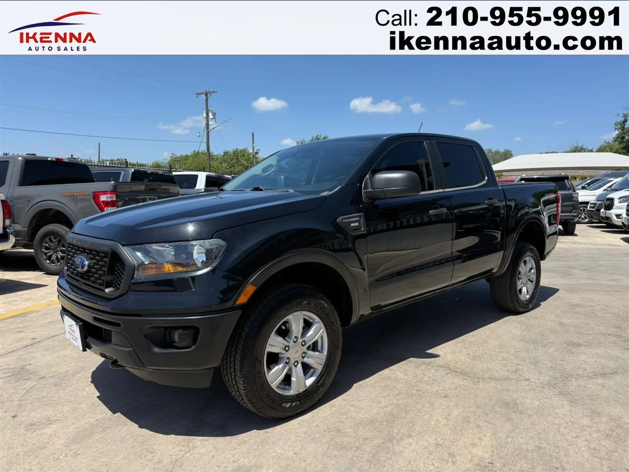 2020 Ford Ranger XL 2WD SuperCrew 5' Box