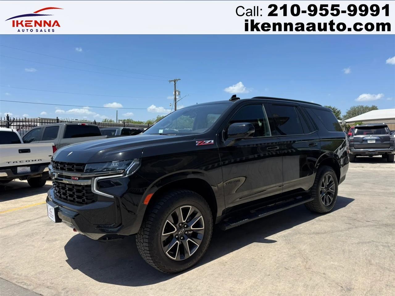 2021 Chevrolet Tahoe 4WD 4dr Z71