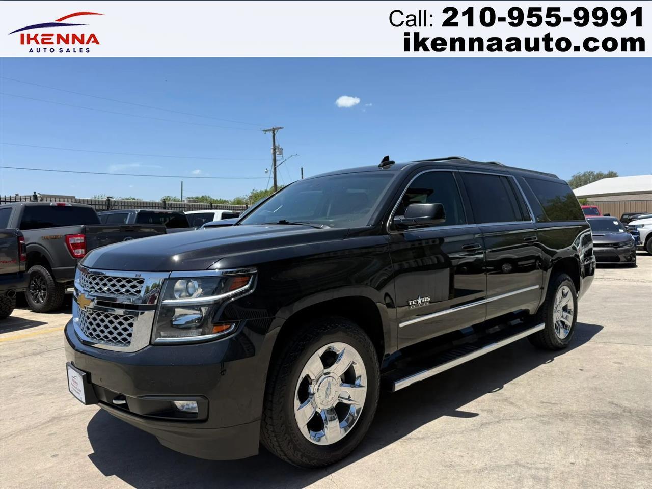 2018 Chevrolet Suburban 4WD 4dr 1500 LT