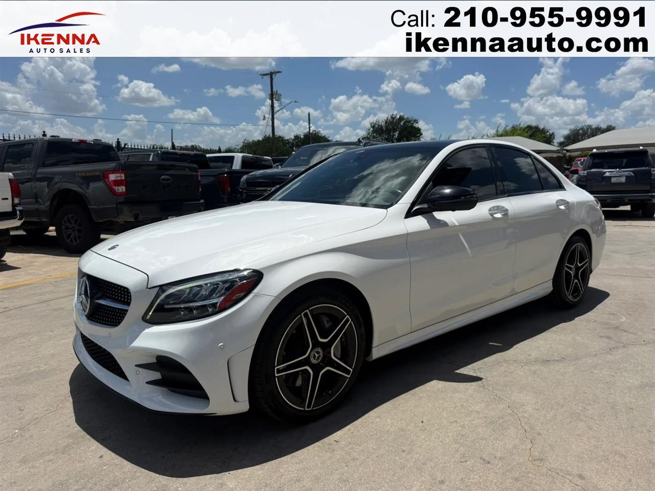 2020 Mercedes-Benz C-Class C 300 4MATIC Sedan