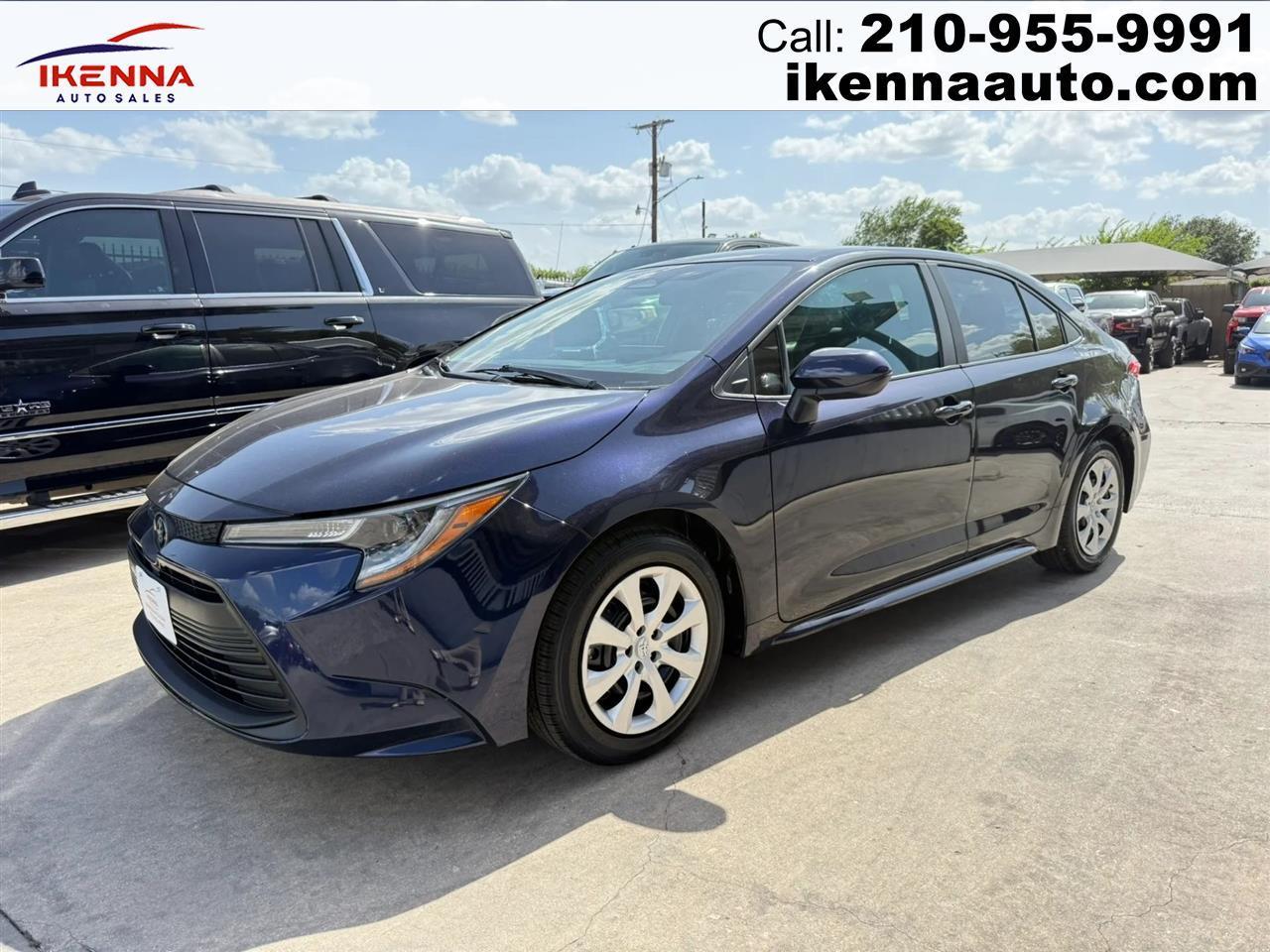 2024 Toyota Corolla LE CVT (Natl)
