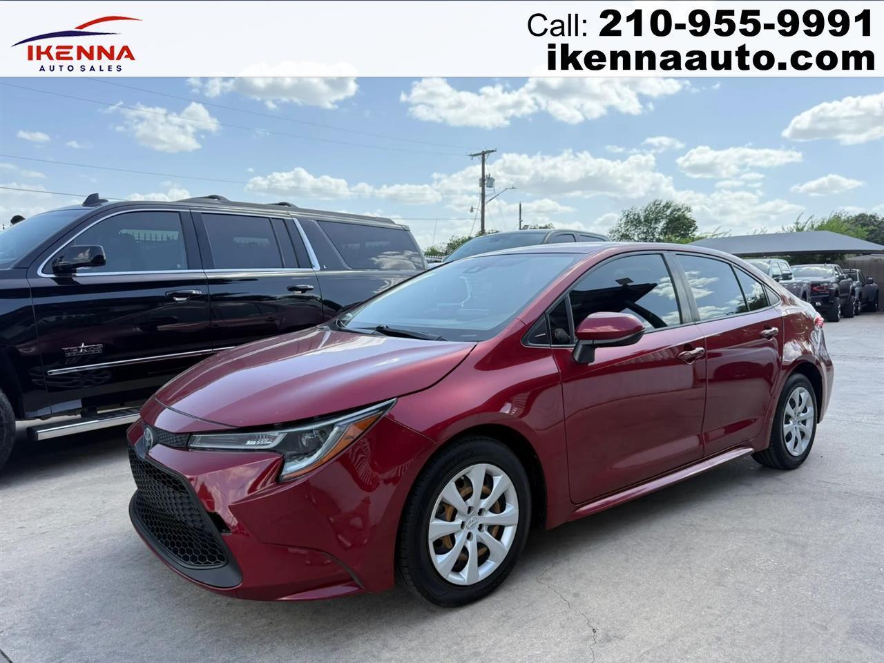 2022 Toyota Corolla LE CVT (Natl)