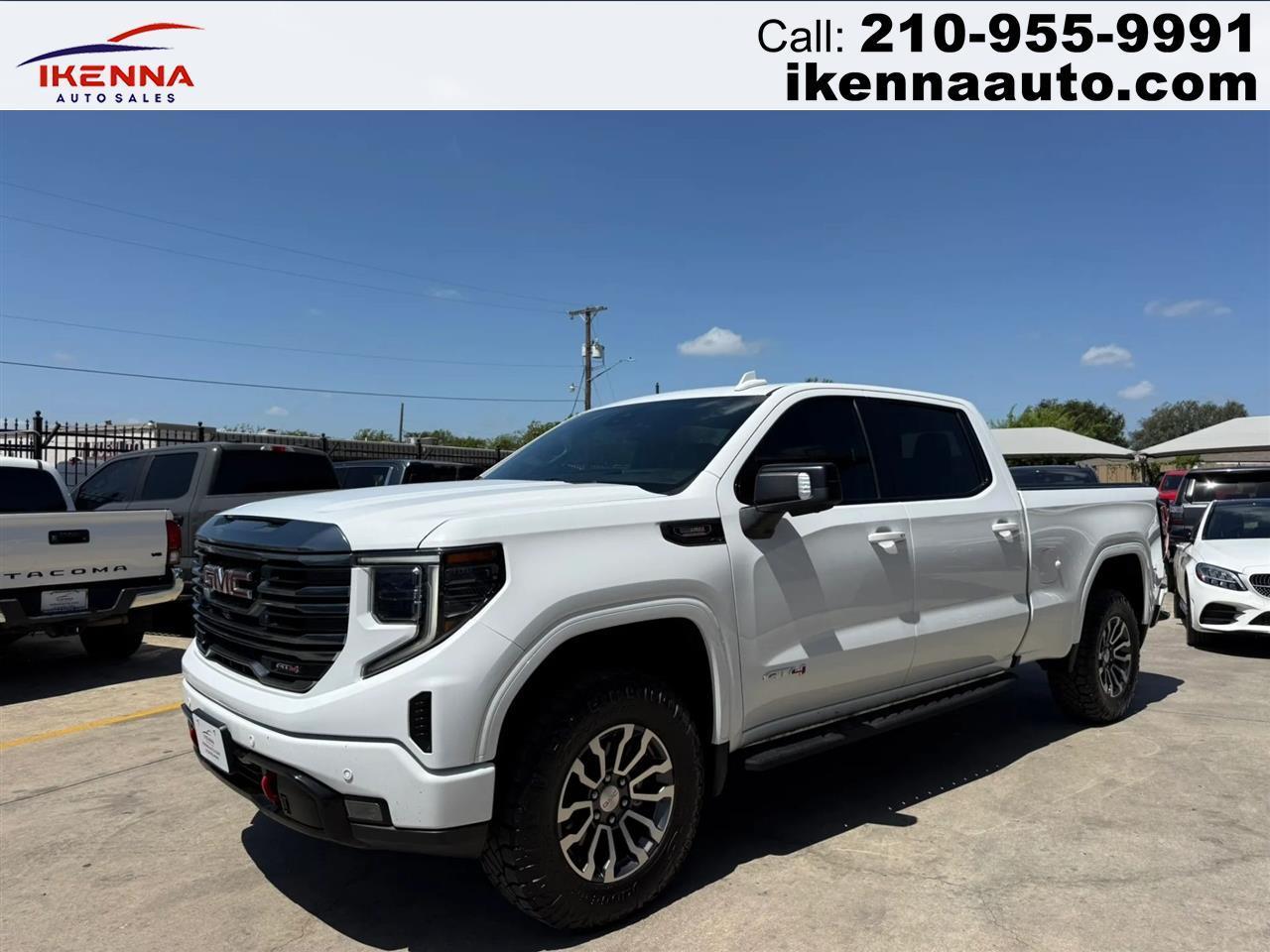 2022 GMC Sierra 1500 4WD Crew Cab 157" AT4