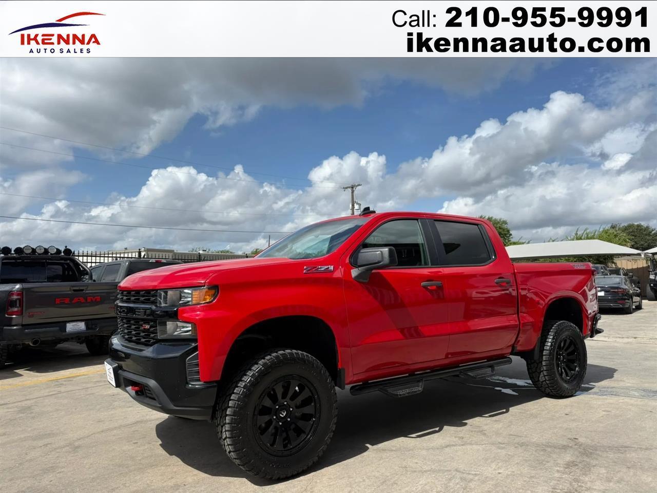 2019 Chevrolet Silverado 1500 4WD Crew Cab 147" Custom Trail Boss