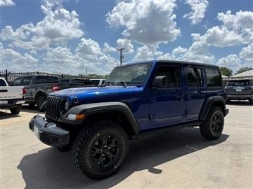 2020 Jeep Wrangler Unlimited Willys 4x4