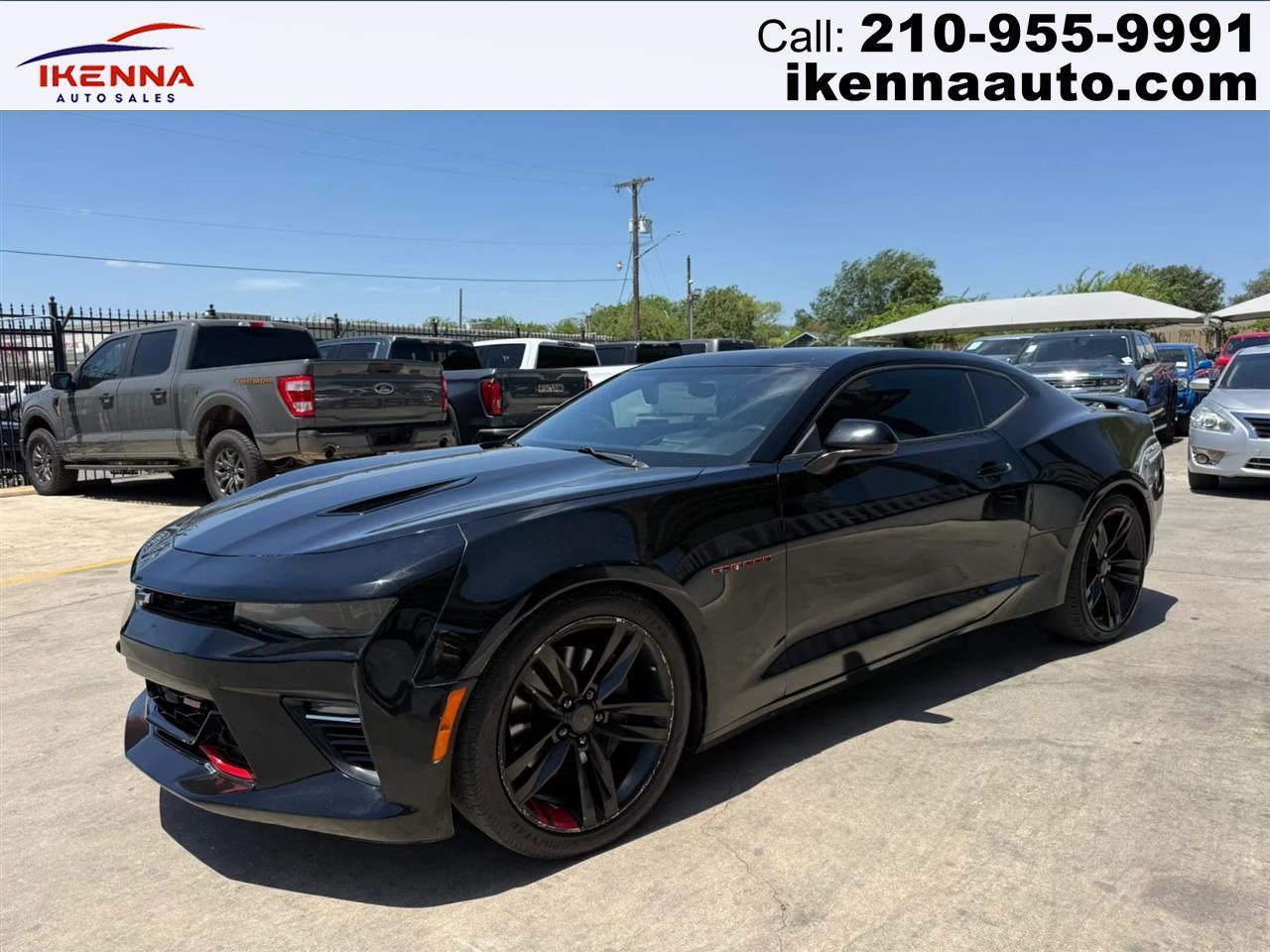 2018 Chevrolet Camaro 2dr Cpe 2SS