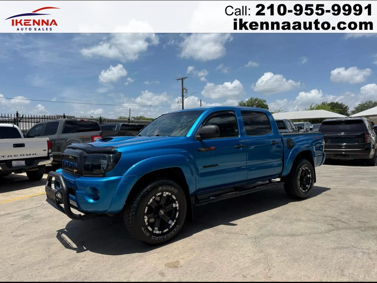 2006 Toyota Tacoma Double 128" PreRunner Auto (Natl)