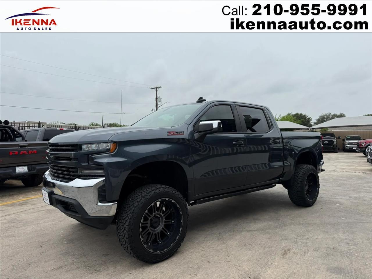 2020 Chevrolet Silverado 1500 4WD Crew Cab 147" LT
