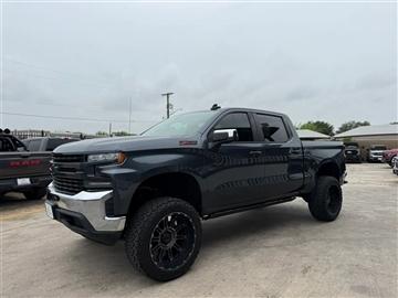 2020 Chevrolet Silverado 1500 4WD Crew Cab 147" LT