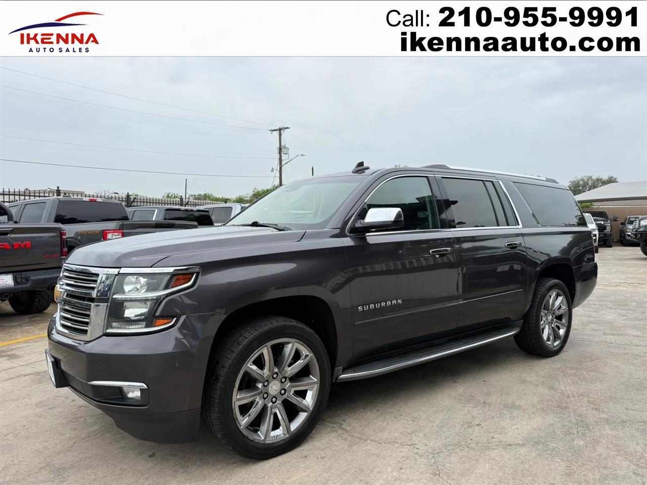 2016 Chevrolet Suburban 4WD 4dr 1500 LTZ