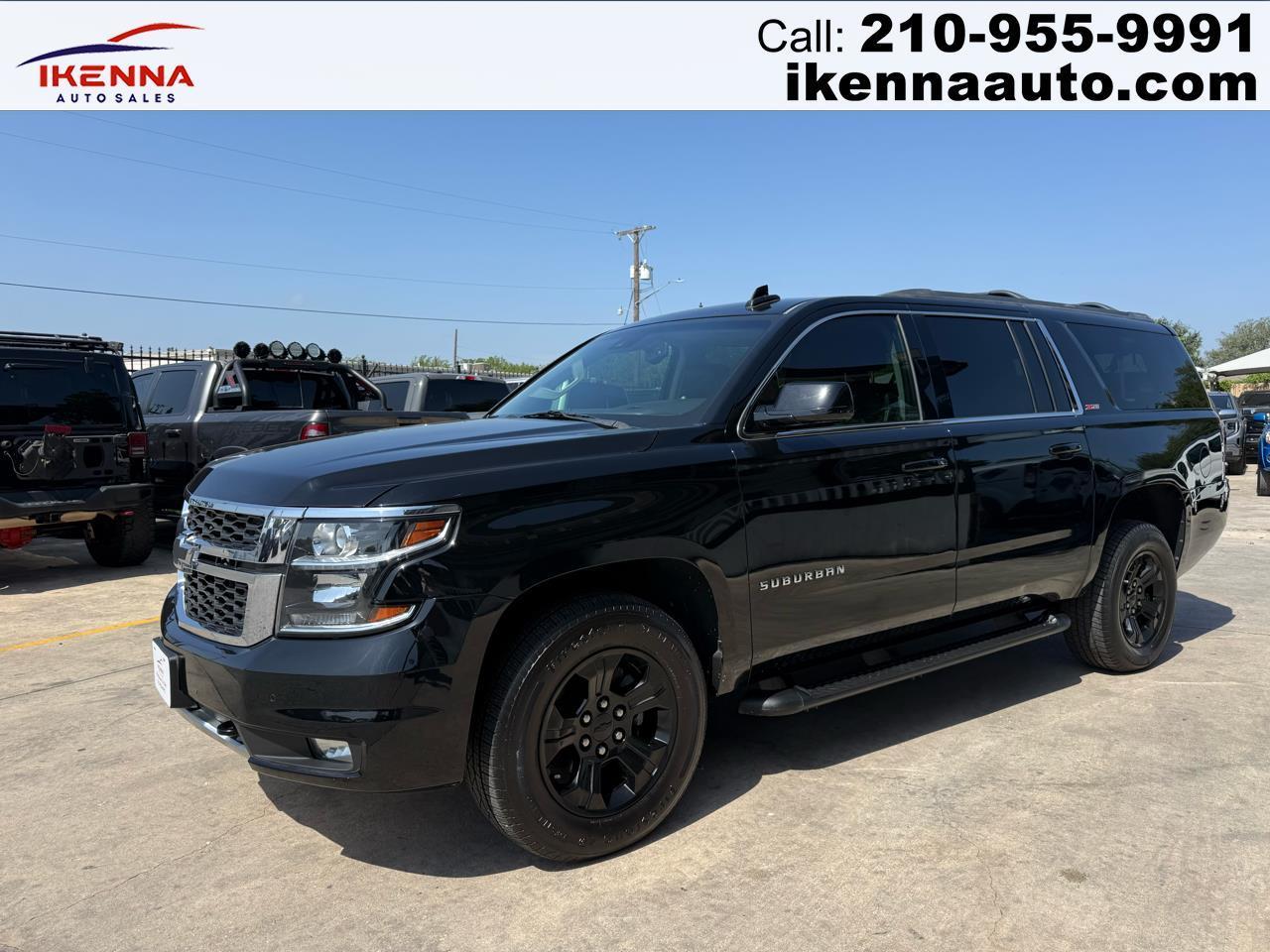 2017 Chevrolet Suburban 4WD 4dr 1500 LT