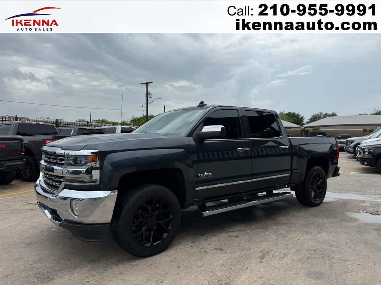 2018 Chevrolet Silverado 1500 4WD Crew Cab 143.5" LTZ w/1LZ