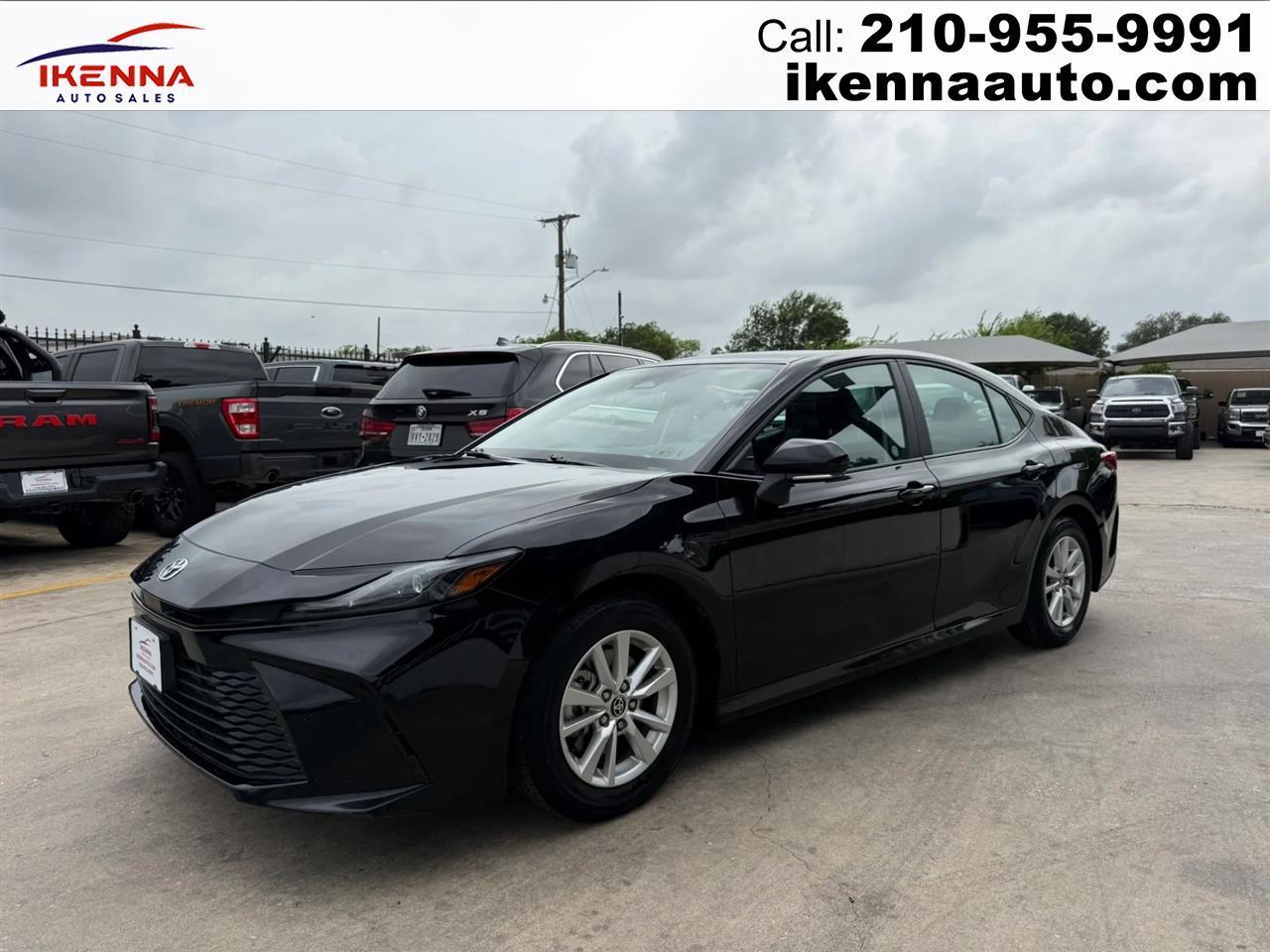2025 Toyota Camry LE (Natl)