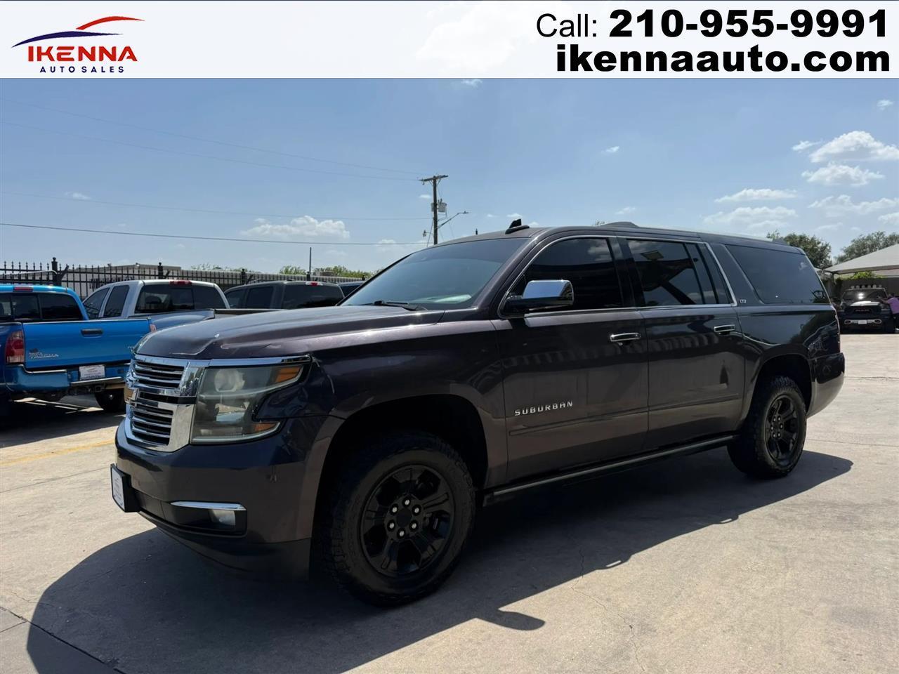 2015 Chevrolet Suburban 4WD 4dr LTZ
