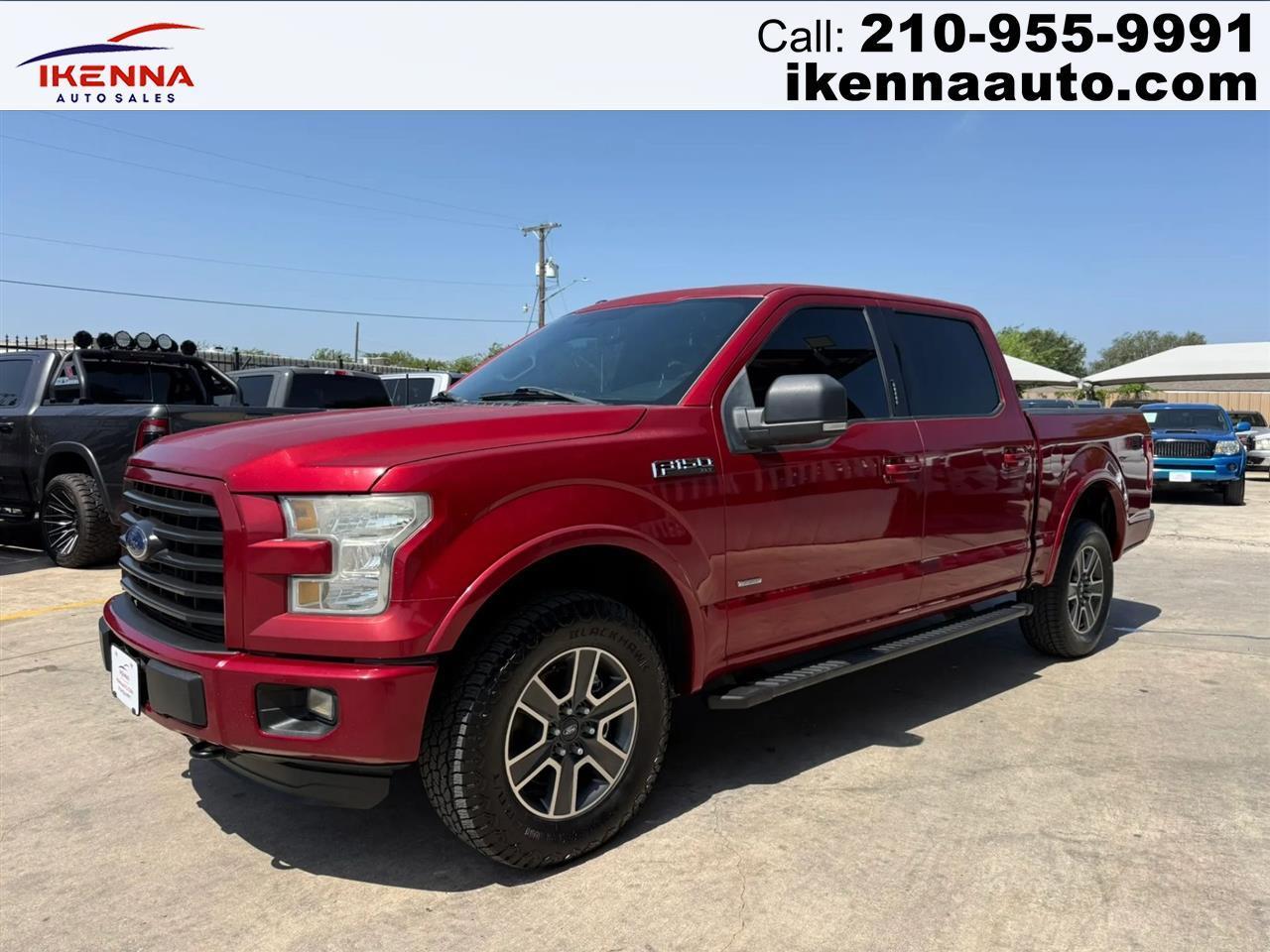 2016 Ford F-150 4WD SuperCrew 145" XLT
