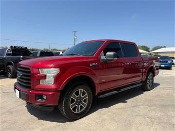 2016 Ford F-150 4WD SuperCrew 145" King Ranch
