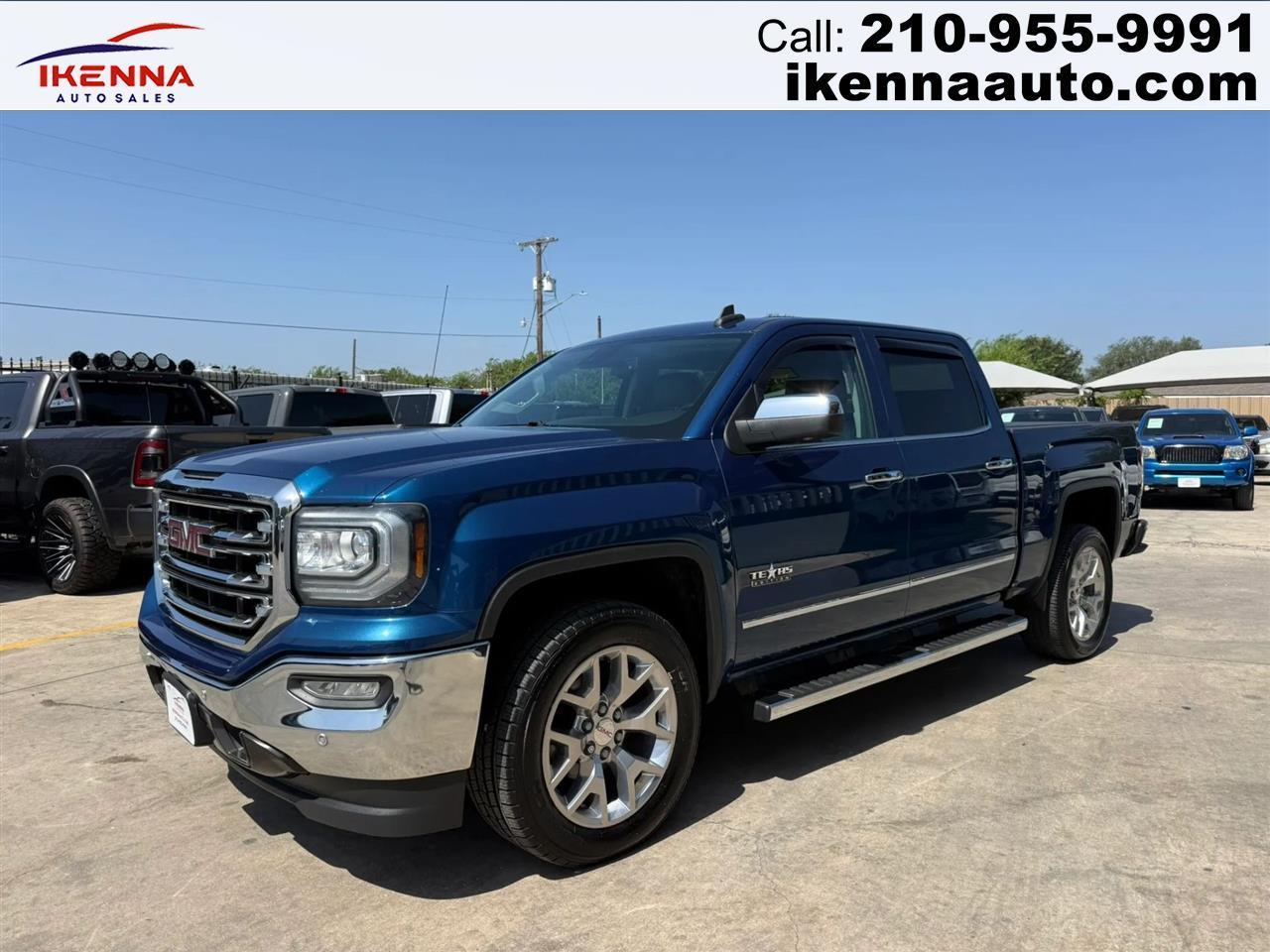 2018 GMC Sierra 1500 2WD Crew Cab 143.5" SLT