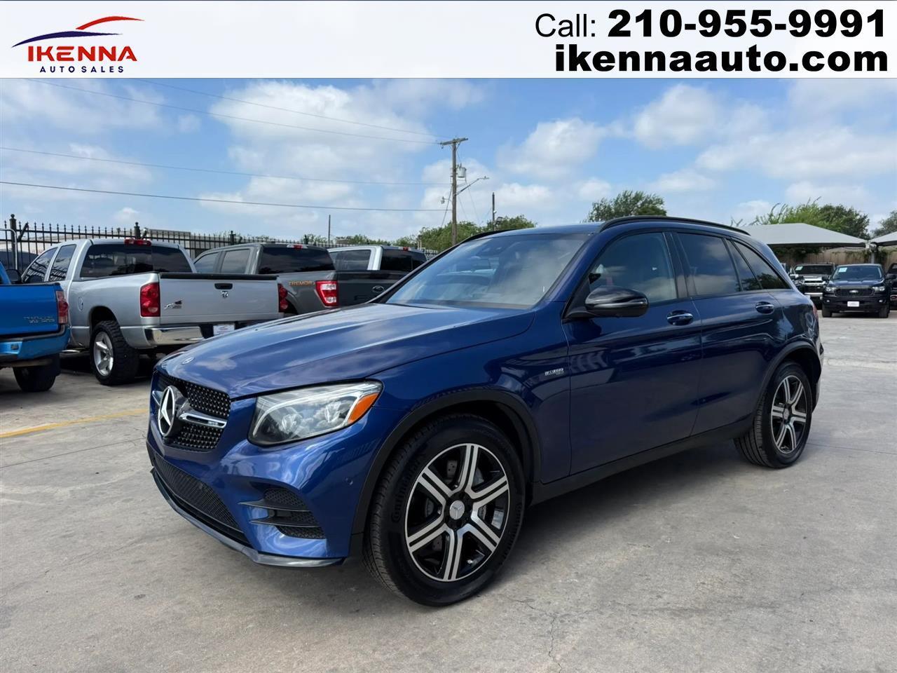 2018 Mercedes-Benz GLC AMG GLC 43 4MATIC SUV