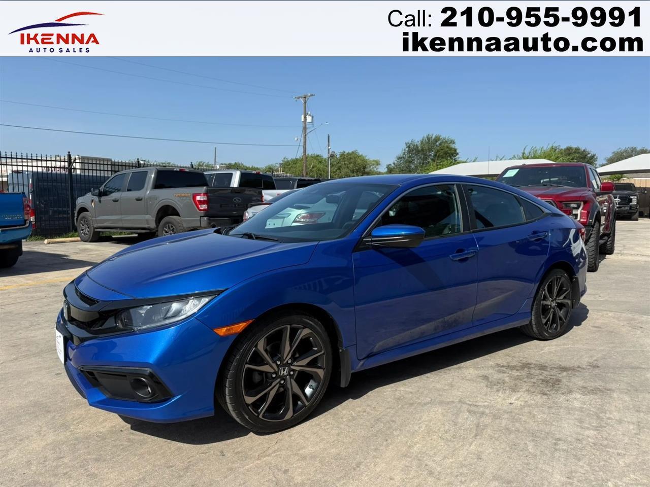 2019 Honda Civic Sedan Sport CVT