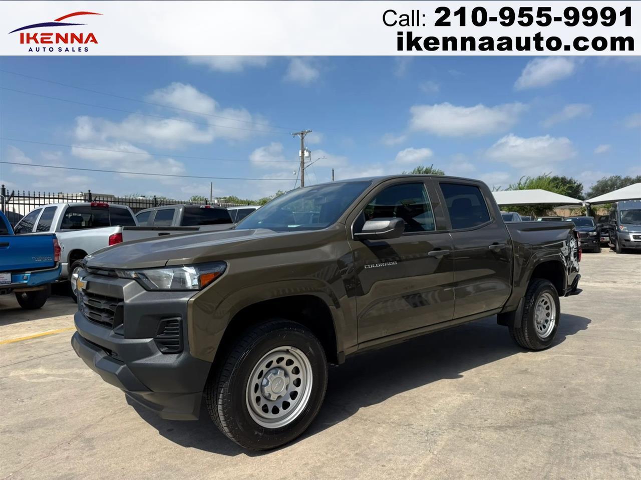2024 Chevrolet Colorado 2WD Crew Cab WT