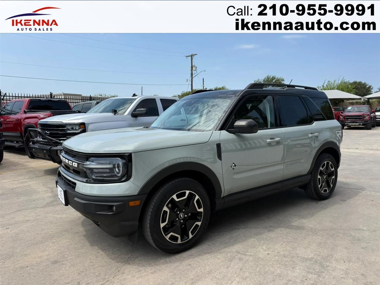 2021 Ford Bronco Sport Outer Banks 4x4