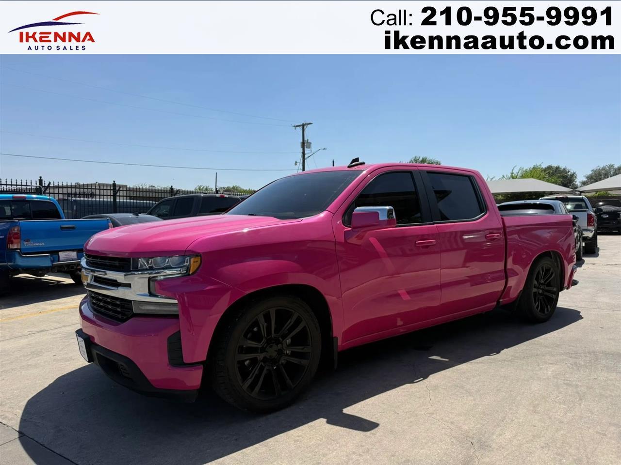 2021 Chevrolet Silverado 1500 2WD Crew Cab 147" LT