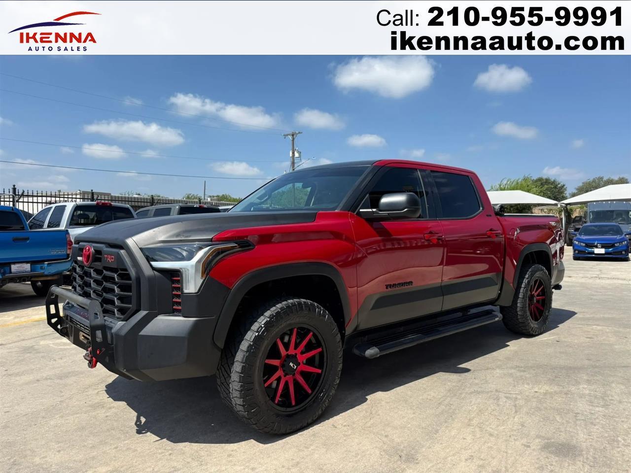 2022 Toyota Tundra 4WD SR5 CrewMax 5.5' Bed (Natl)