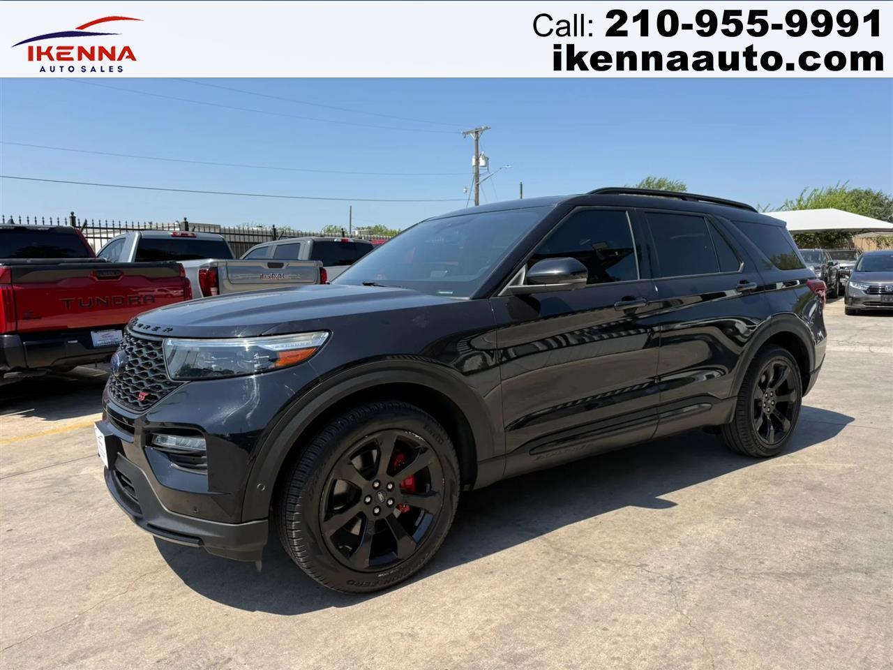 2021 Ford Explorer ST 4WD
