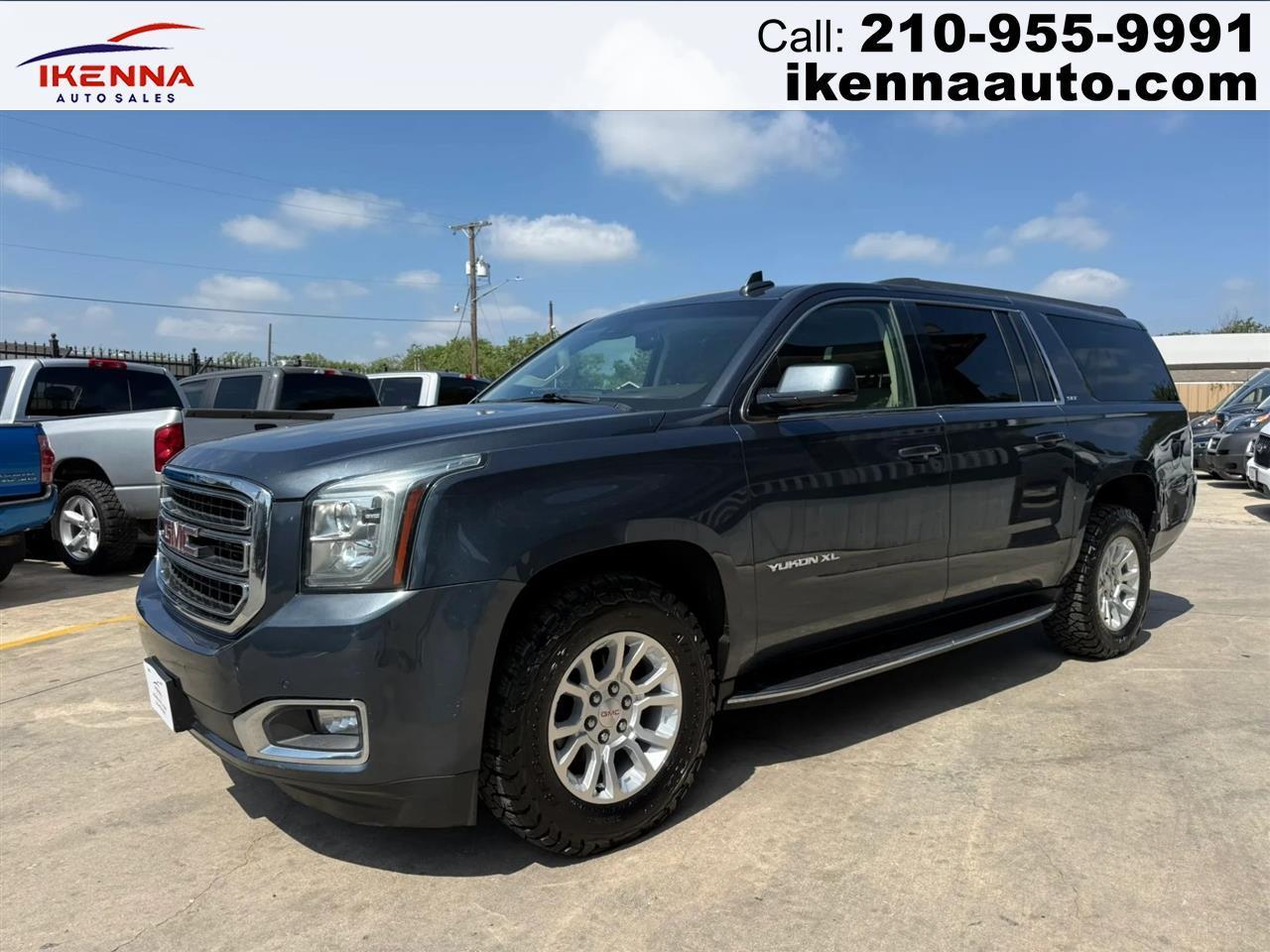 2019 GMC Yukon XL 4WD 4dr SLT