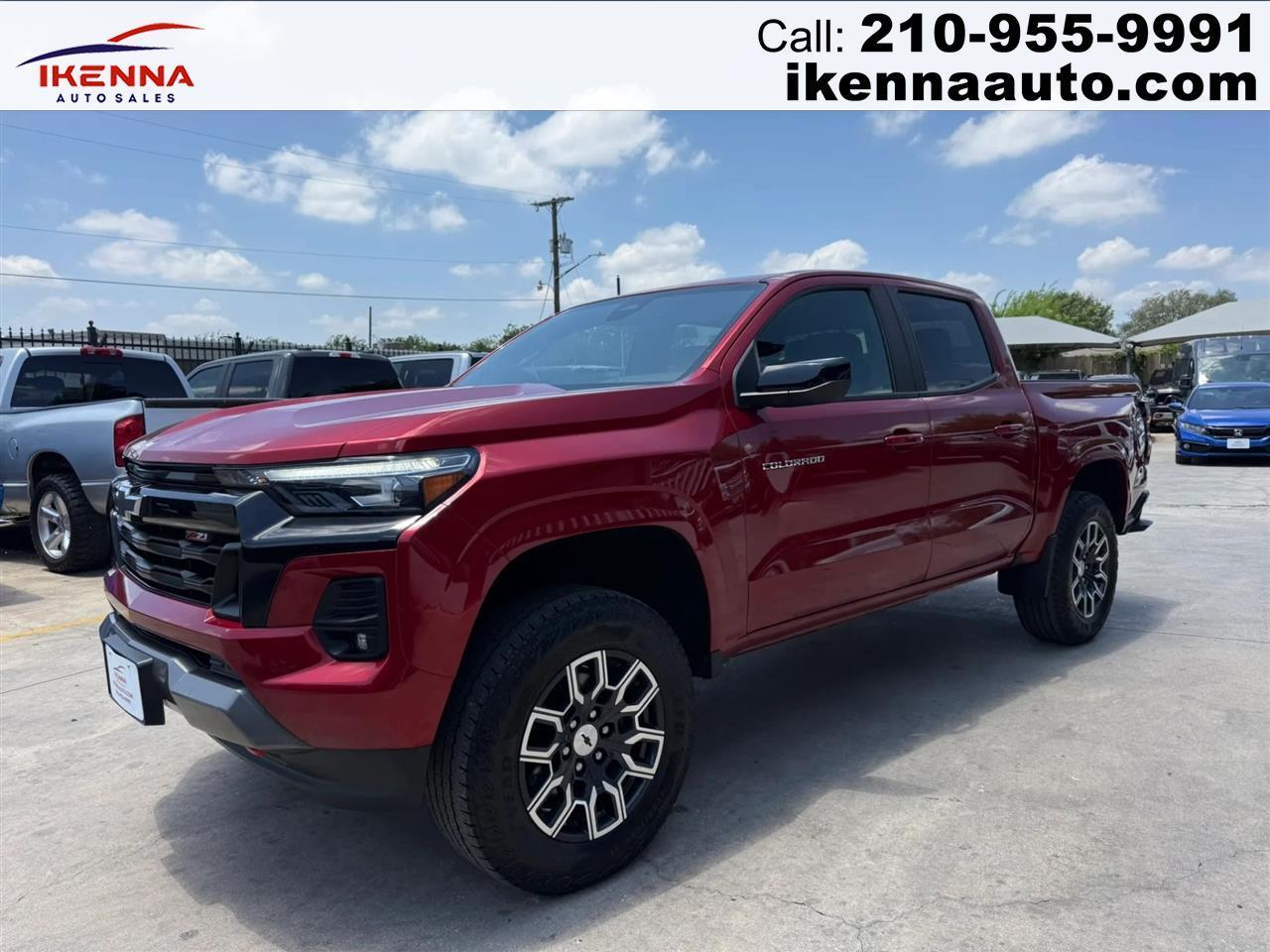2023 Chevrolet Colorado 4WD Crew Cab Z71