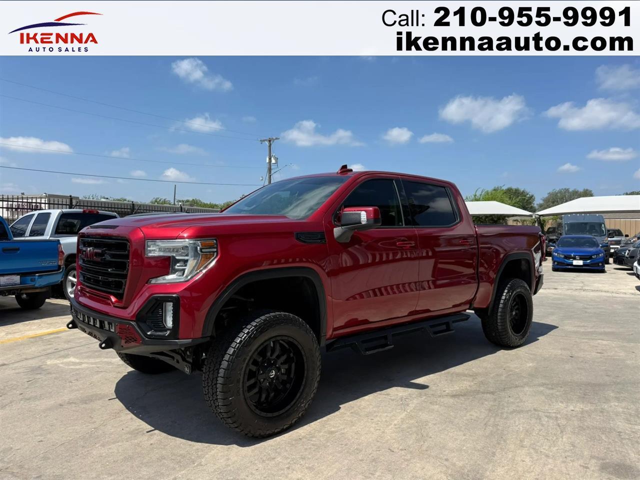 2019 GMC Sierra 1500 4WD Crew Cab 147" SLT