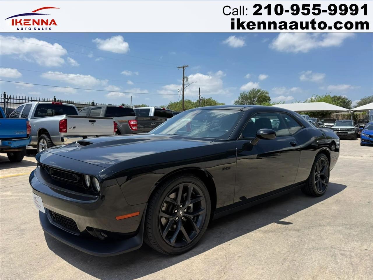 2023 Dodge Challenger R/T RWD