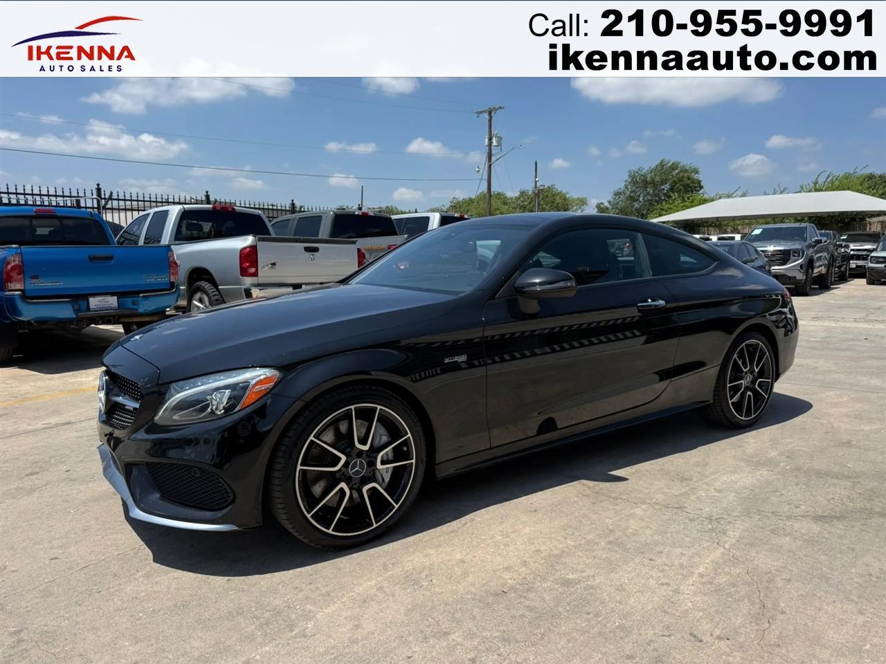 2018 Mercedes-Benz C-Class AMG C 43 4MATIC Coupe