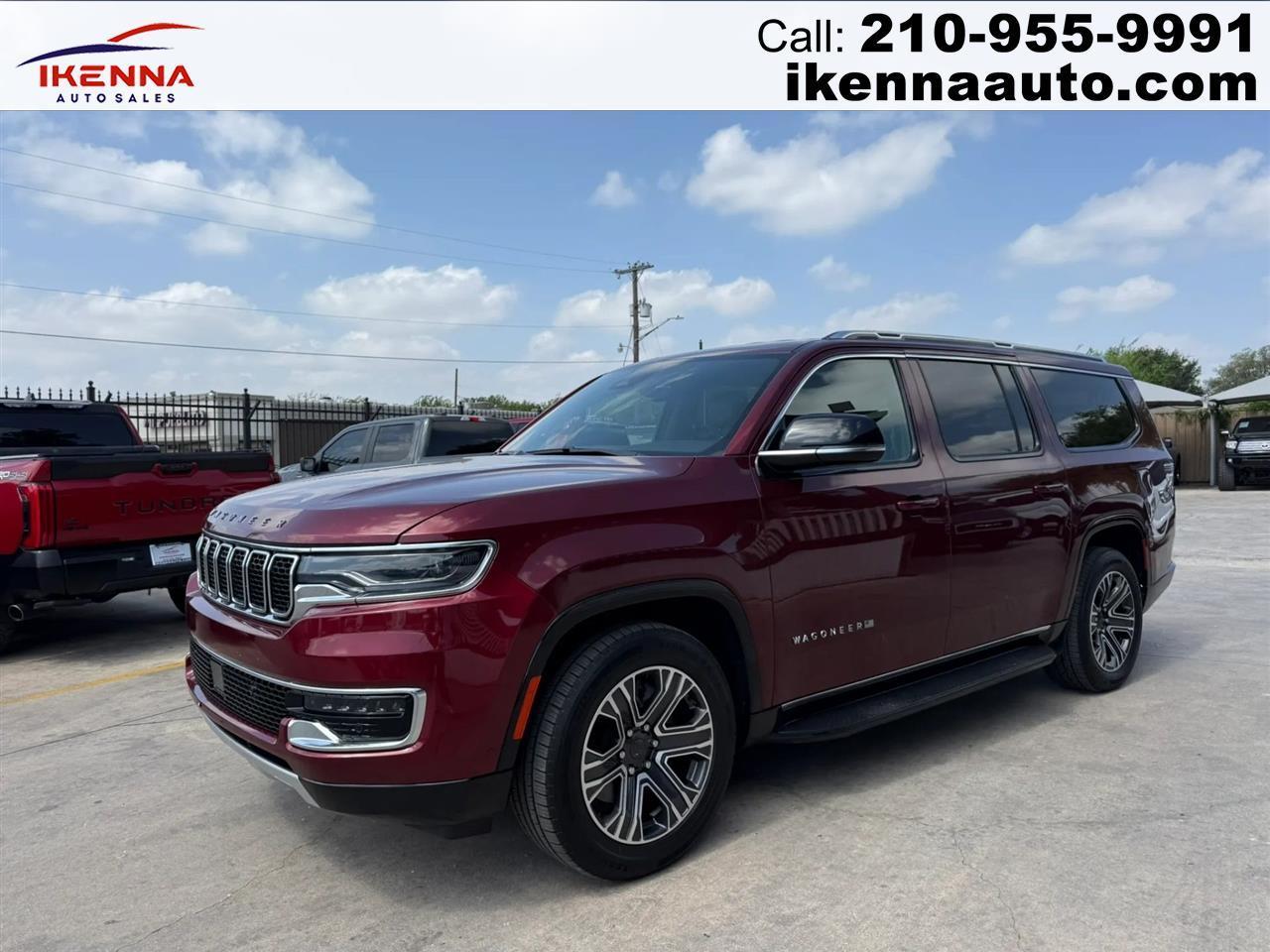 2024 Jeep Wagoneer L Series II 4x2 *Ltd Avail*
