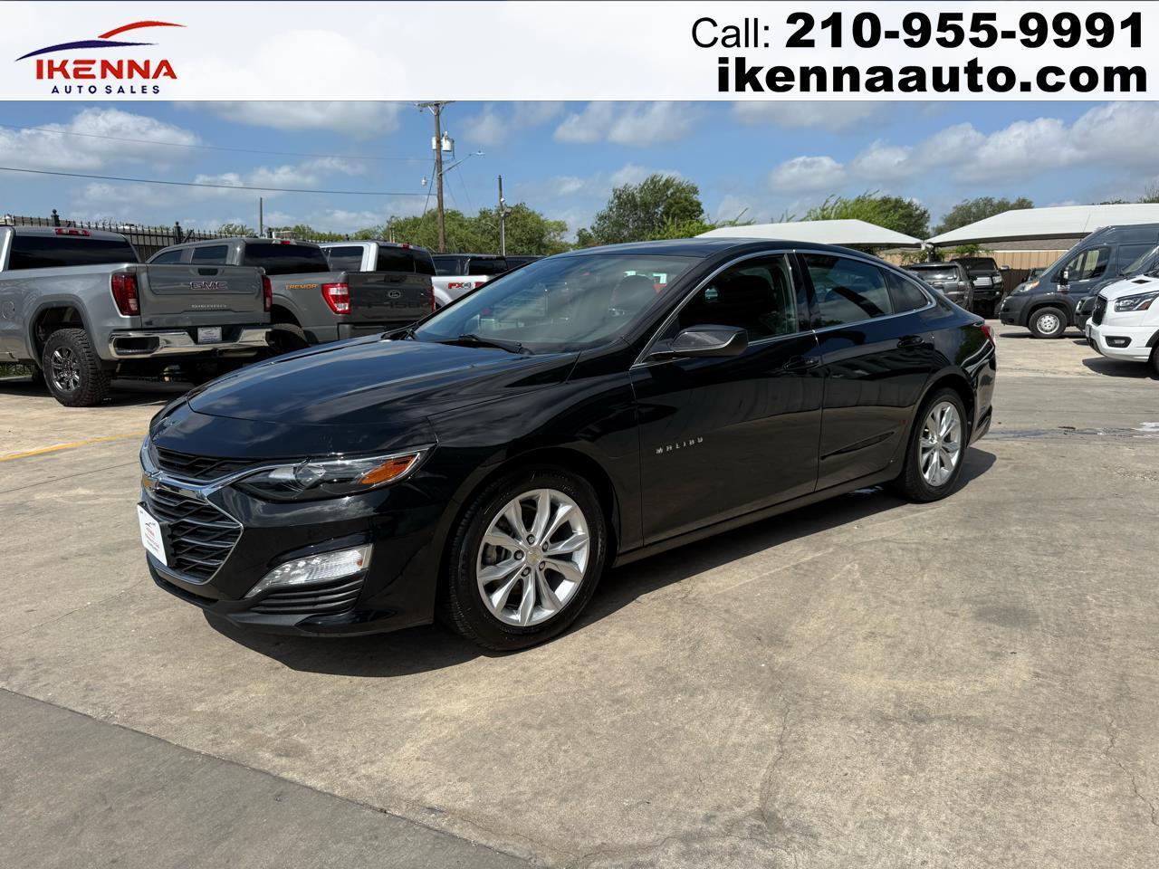 2021 Chevrolet Malibu 4dr Sdn LT