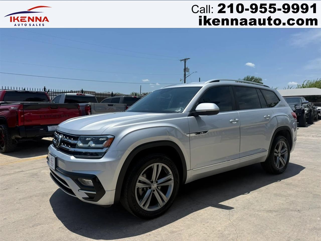 2019 Volkswagen Atlas 3.6L V6 SE w/Technology R-Line FWD
