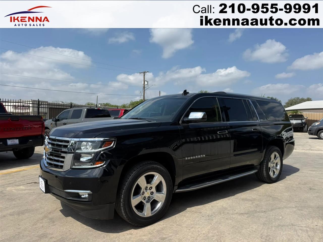 2016 Chevrolet Suburban 2WD 4dr 1500 LTZ