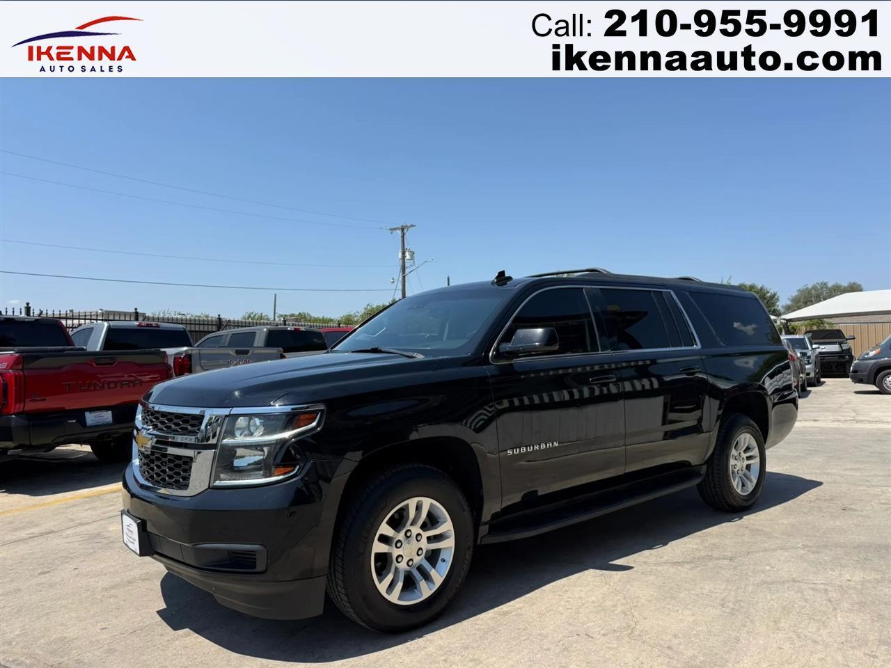 2019 Chevrolet Suburban 2WD 4dr 1500 LT