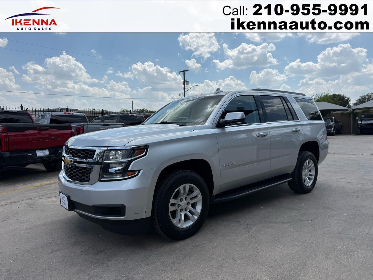 2018 Chevrolet Tahoe 2WD 4dr LS