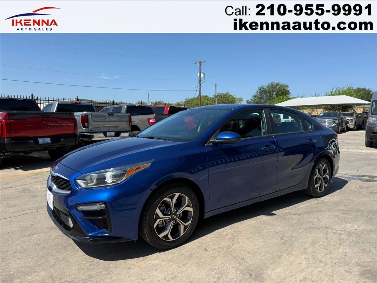 2019 Kia Forte LXS IVT