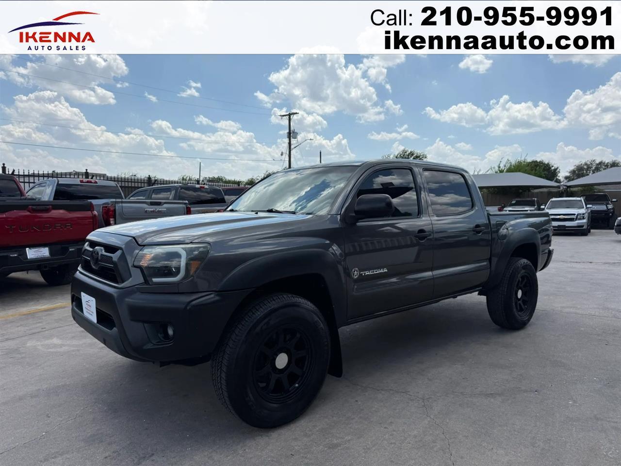 2014 Toyota Tacoma 2WD Double Cab V6 AT PreRunner (Natl)