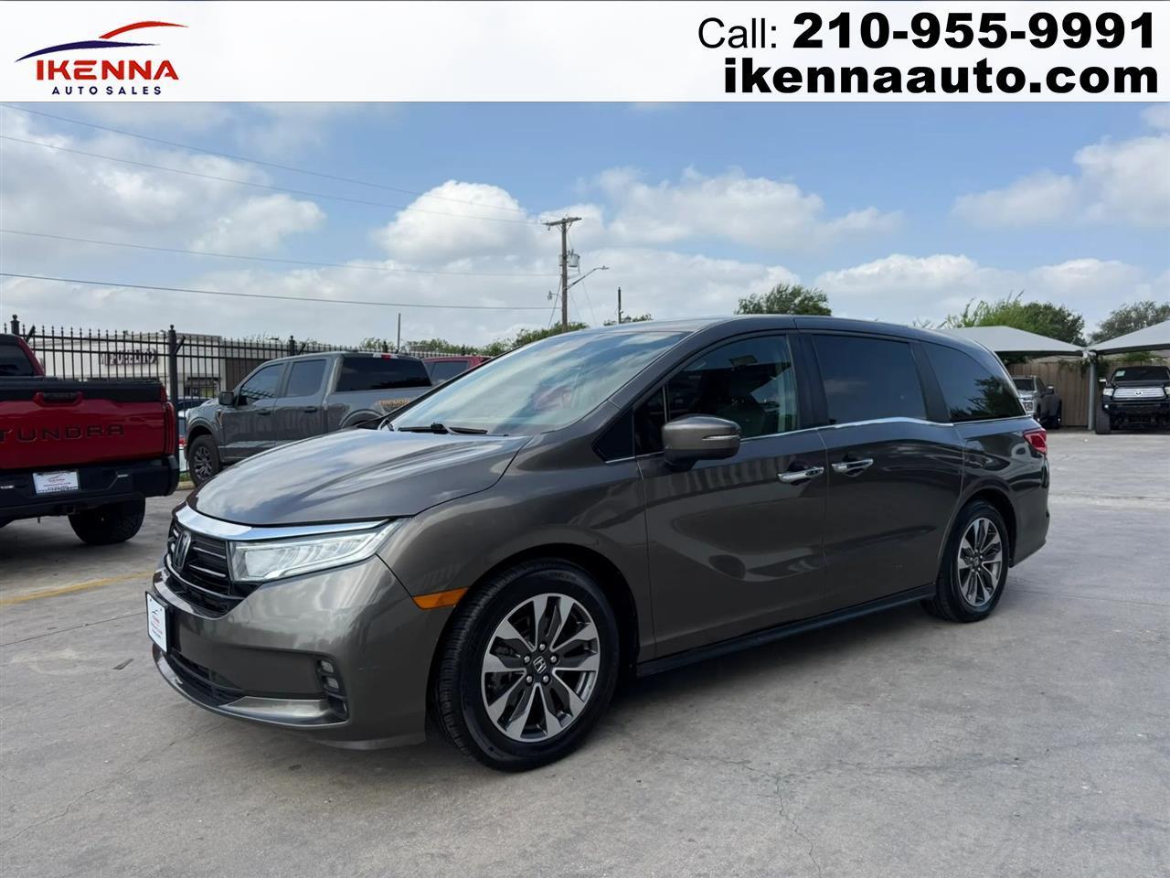2021 Honda Odyssey EX-L Auto
