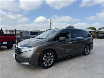 2021 Honda Odyssey EX-L Auto