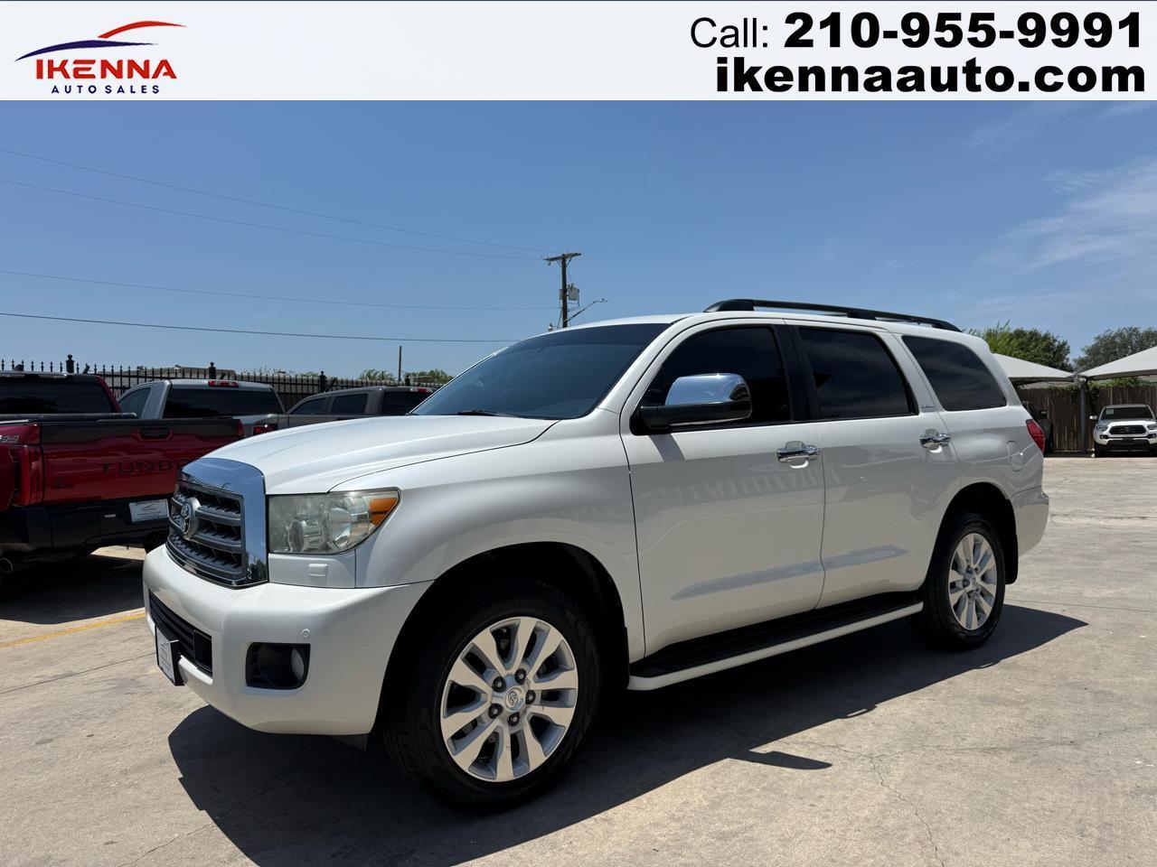2017 Toyota Sequoia Platinum 4WD FFV (Natl)