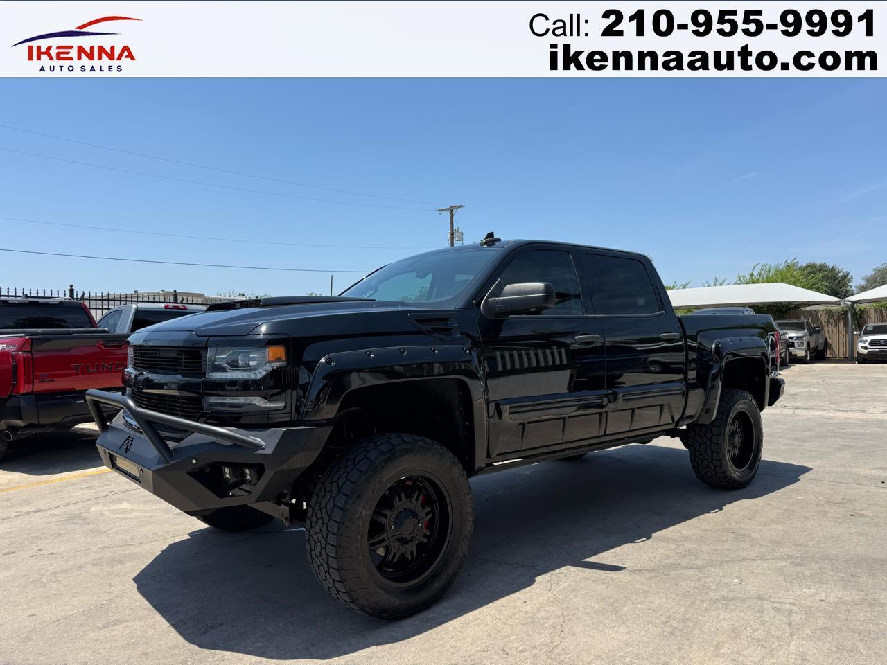 2017 Chevrolet Silverado 1500 4WD Crew Cab 143.5" LTZ w/1LZ