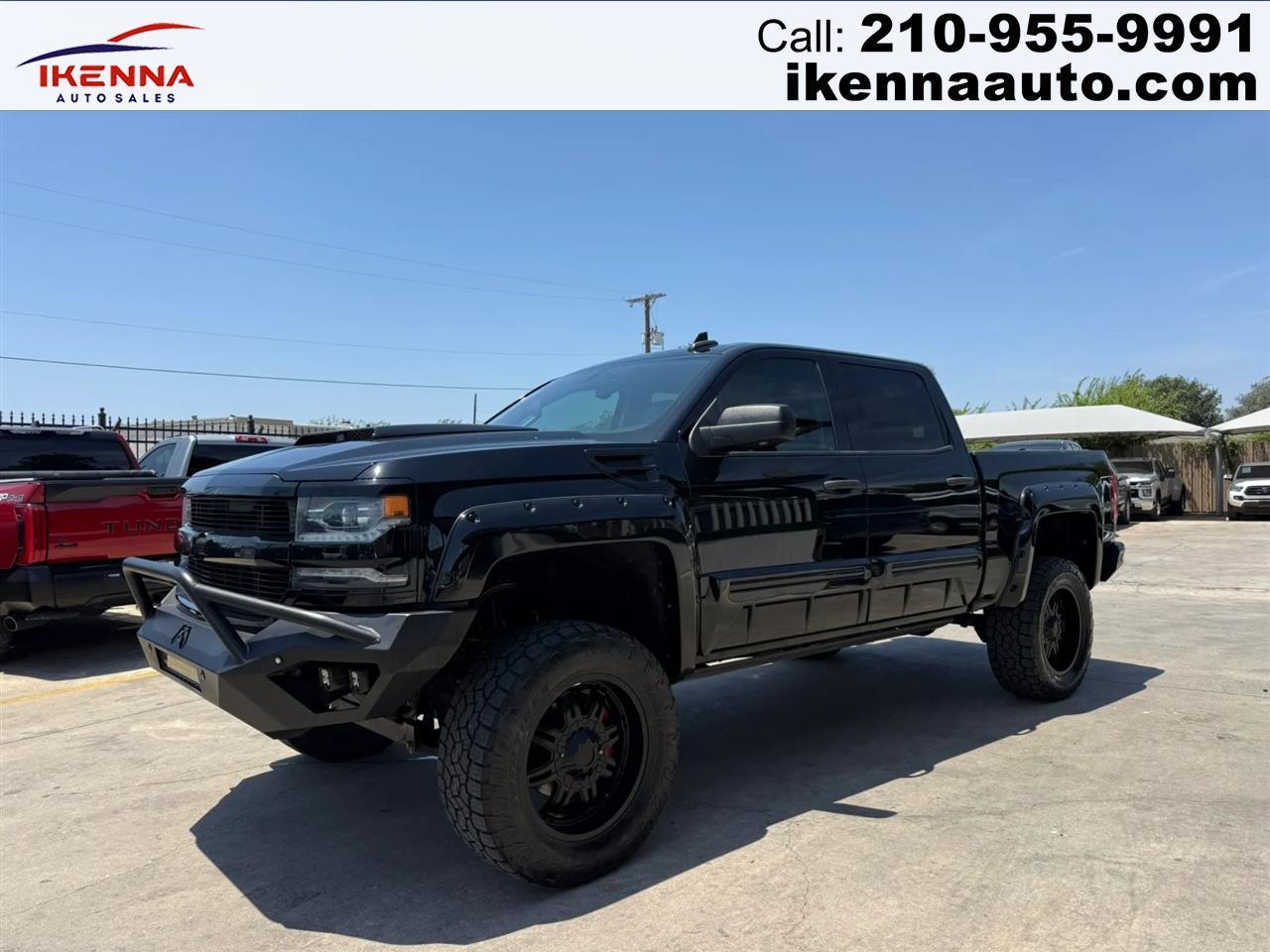 2017 Chevrolet Silverado 1500 4WD Crew Cab 143.5" LTZ w/1LZ
