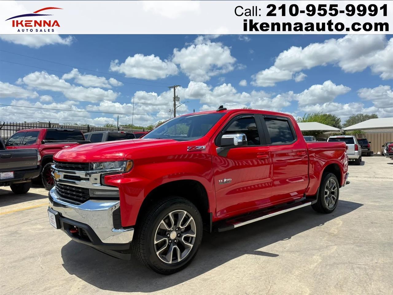 2020 Chevrolet Silverado 1500 4WD Crew Cab 147" LT
